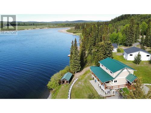 6627 Mcnolty Road, 100 Mile House, BC - Outdoor With Body Of Water With View