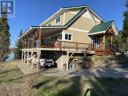 6627 Mcnolty Road, 100 Mile House, BC - Outdoor With Deck Patio Veranda
