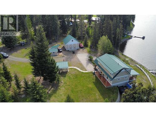 6627 Mcnolty Road, 100 Mile House, BC - Outdoor With View