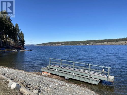 6627 Mcnolty Road, 100 Mile House, BC - Outdoor With Body Of Water With View