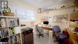 Bedroom 2 used as an office - 
