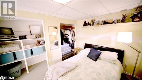 downstairs bedroom - 17 Briarwood Crescent, Belleville, ON - Indoor Photo Showing Bedroom