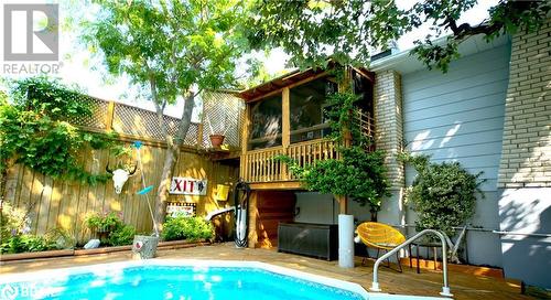 17 Briarwood Crescent, Belleville, ON - Outdoor With In Ground Pool With Exterior