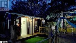 Nightime cabana - 