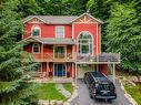 Frontage - 118 Rue Dicaire, Mont-Tremblant, QC  - Outdoor With Deck Patio Veranda With Facade 