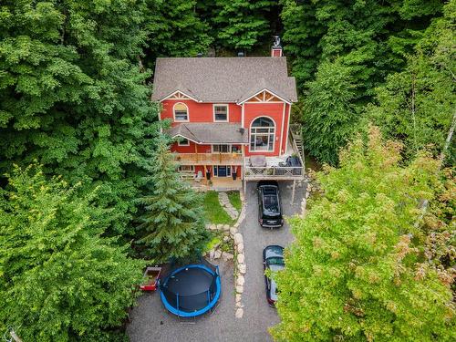 Aerial photo - 118 Rue Dicaire, Mont-Tremblant, QC - Outdoor