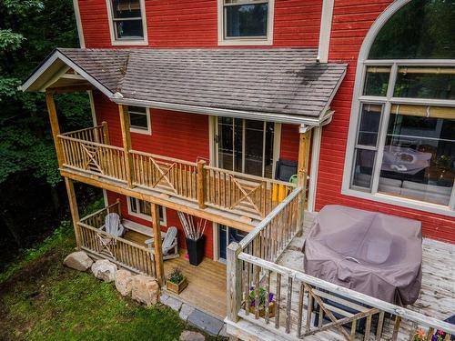 Balcon - 118 Rue Dicaire, Mont-Tremblant, QC - Outdoor With Exterior