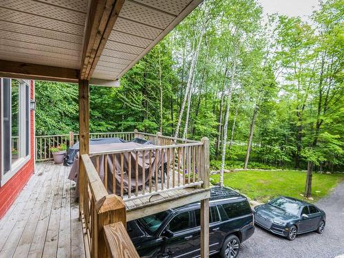 Balcon - 118 Rue Dicaire, Mont-Tremblant, QC - Outdoor With Deck Patio Veranda With Exterior
