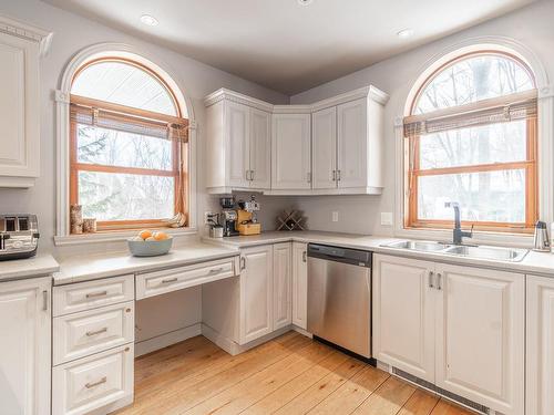Cuisine - 118 Rue Dicaire, Mont-Tremblant, QC - Indoor Photo Showing Kitchen With Double Sink