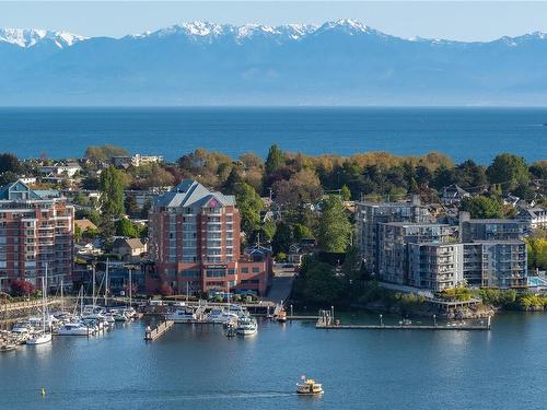 1601-83 Saghalie Rd, Victoria, BC - Outdoor With Body Of Water With View