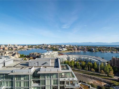 1601-83 Saghalie Rd, Victoria, BC - Outdoor With Body Of Water With View