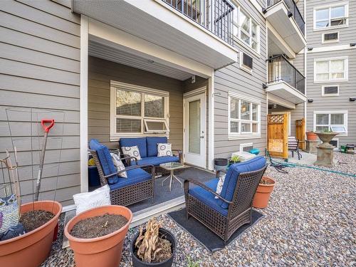106-3010 35 Street, Vernon, BC - Outdoor With Deck Patio Veranda With Exterior