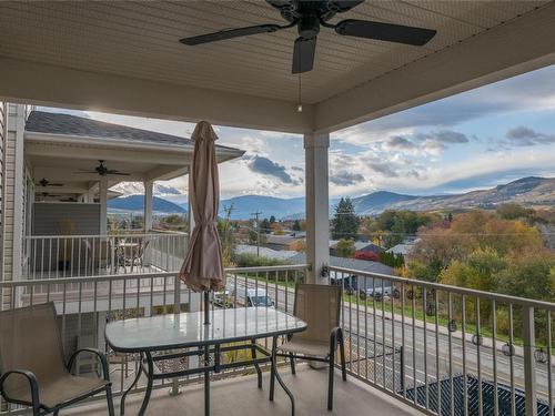 33-4600 Okanagan Avenue, Vernon, BC - Outdoor With Deck Patio Veranda With View With Exterior