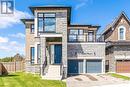 110 Conklin Crescent, Aurora, ON  - Outdoor With Balcony With Facade 