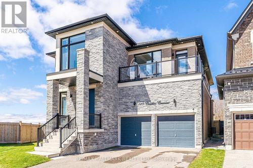110 Conklin Crescent, Aurora, ON - Outdoor With Balcony With Facade