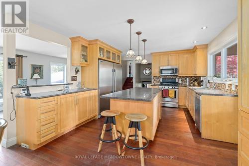 48 Wildwood Road, Halton Hills, ON - Indoor Photo Showing Kitchen