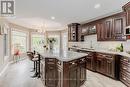 7568 Marden Road, Guelph/Eramosa, ON  - Indoor Photo Showing Kitchen With Double Sink 