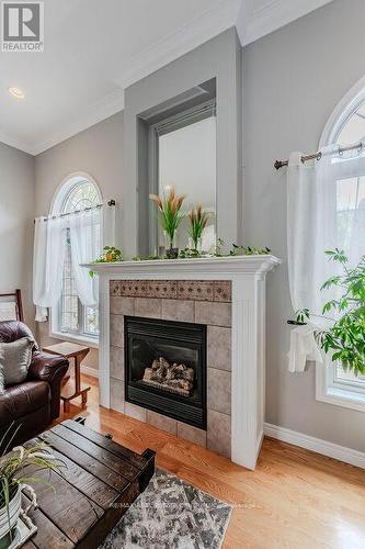 7568 Marden Road, Guelph/Eramosa, ON - Indoor Photo Showing Living Room With Fireplace