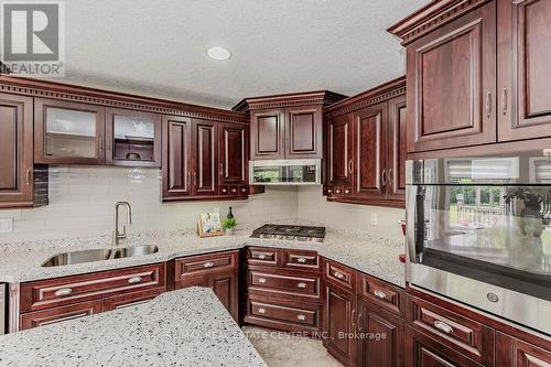 7568 Marden Road, Guelph/Eramosa, ON - Indoor Photo Showing Kitchen With Double Sink
