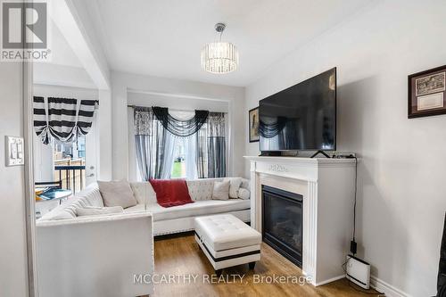 135 Seeley Avenue, Southgate, ON - Indoor Photo Showing Living Room With Fireplace