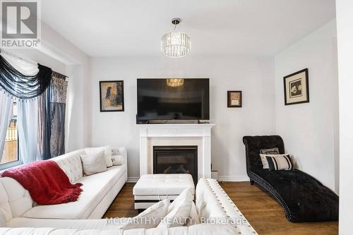 135 Seeley Avenue, Southgate, ON - Indoor Photo Showing Living Room With Fireplace