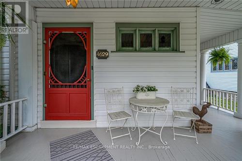 4629 Ellis Street, Niagara Falls, ON - Outdoor With Deck Patio Veranda With Exterior