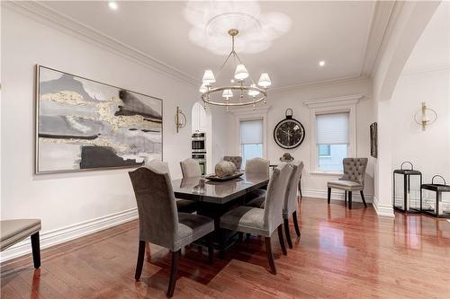 2214 Hampstead Road, Oakville, ON - Indoor Photo Showing Dining Room