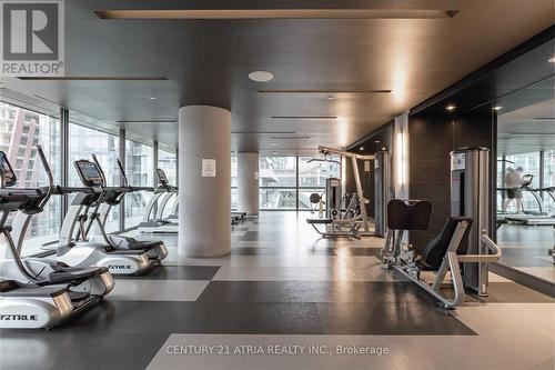 1303 - 290 Adelaide Street W, Toronto, ON - Indoor Photo Showing Gym Room