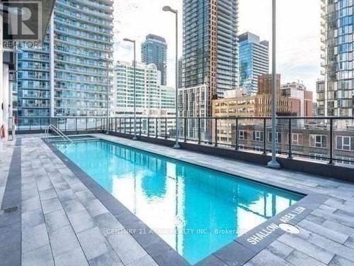 1303 - 290 Adelaide Street W, Toronto, ON - Outdoor With In Ground Pool