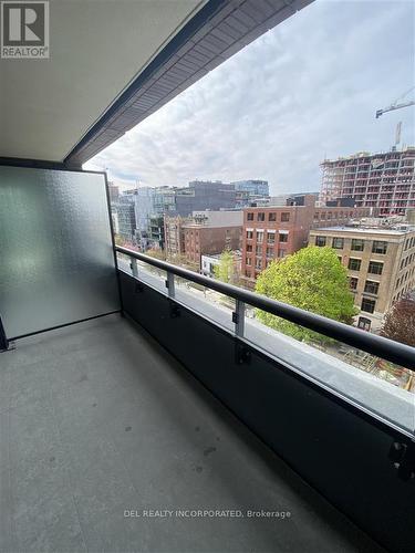 511 - 455 Wellington Street W, Toronto, ON - Outdoor With Balcony With View