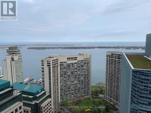 4410 - 88 Harbour Street, Toronto, ON - Outdoor With Body Of Water With View