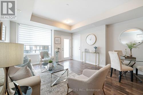 205 - 1460 Whites Road, Pickering, ON - Indoor Photo Showing Living Room