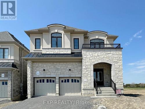 110 Belmont Drive, Clarington, ON - Outdoor With Facade