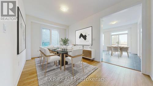 110 Belmont Drive, Clarington, ON - Indoor Photo Showing Dining Room