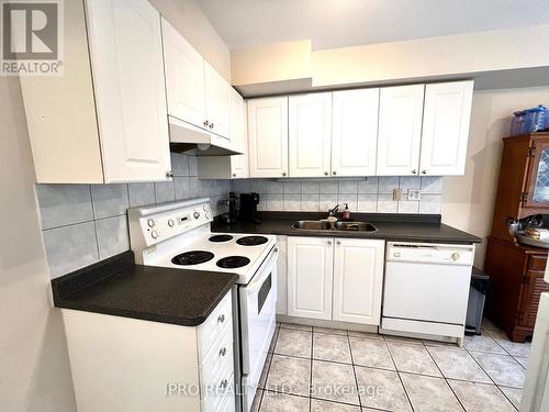 14 - 800 Dundas Street W, Mississauga, ON - Indoor Photo Showing Kitchen With Double Sink