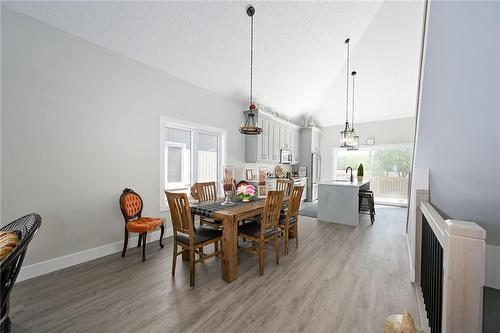 744 Nelson Street W|Unit #29, Port Dover, ON - Indoor Photo Showing Dining Room