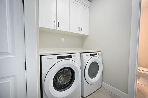 744 Nelson Street W|Unit #29, Port Dover, ON - Indoor Photo Showing Laundry Room
