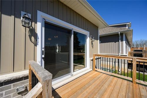 744 Nelson Street W|Unit #29, Port Dover, ON - Outdoor With Deck Patio Veranda With Exterior