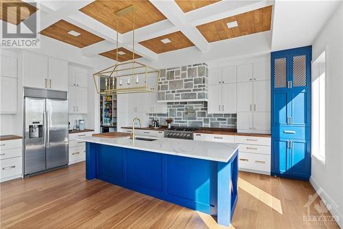133 Cadieux Way, Ottawa, ON - Indoor Photo Showing Kitchen With Upgraded Kitchen