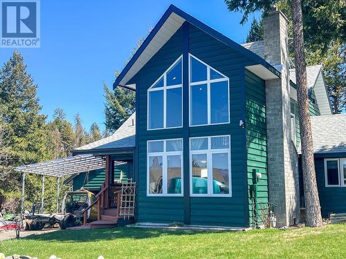 351 Daladon Place, Logan Lake, BC - Outdoor