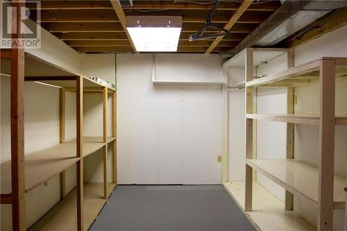 Storage Room - Basement - 728 Champlain Drive, Cornwall, ON - Indoor Photo Showing Basement