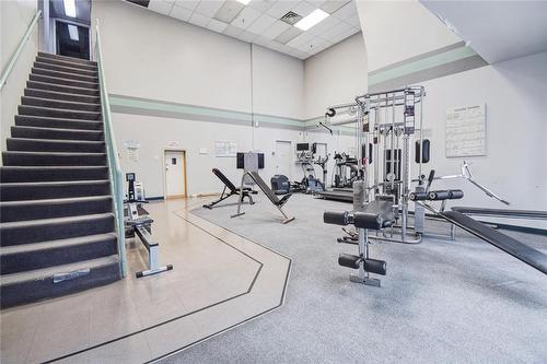 40 Scollard Street|Unit #404, Toronto, ON - Indoor Photo Showing Gym Room