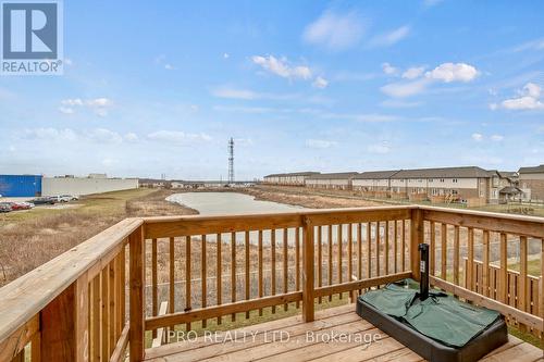 36 Canary Grass Boulevard, Hamilton, ON - Outdoor With Balcony With View
