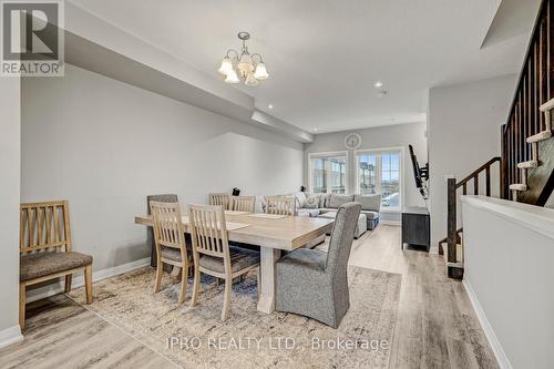36 Canary Grass Boulevard, Hamilton, ON - Indoor Photo Showing Dining Room
