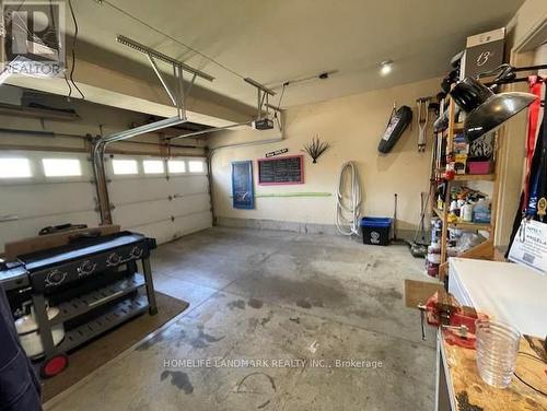 128 Southview Court, Woodstock, ON - Indoor Photo Showing Garage