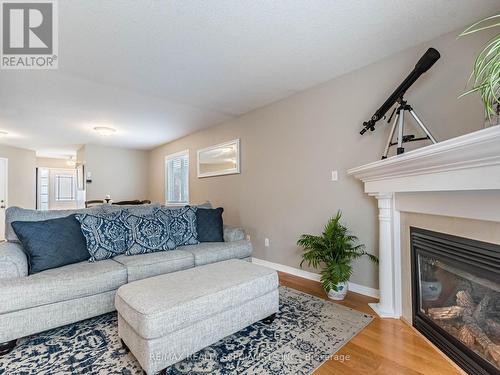 15 Savannah Ridge Drive, Brant, ON - Indoor Photo Showing Living Room With Fireplace