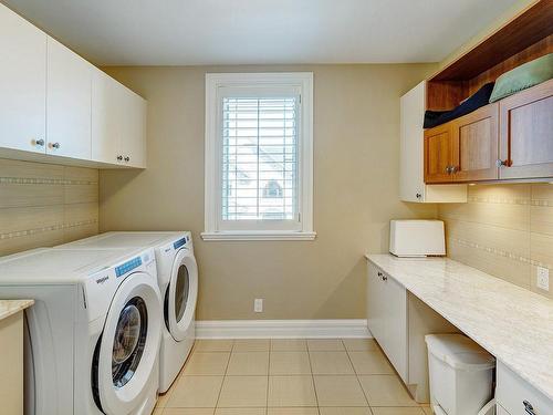 Laundry room - 3745 Rue Joseph-Doutre, Montréal (Saint-Laurent), QC - Indoor Photo Showing Laundry Room