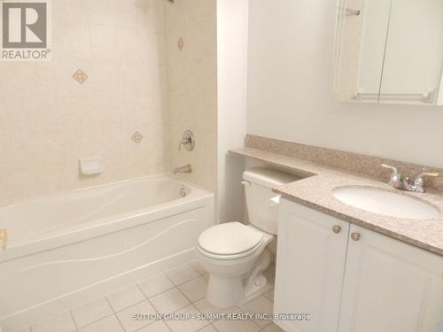 1601 - 4850 Glen Erin Drive, Mississauga, ON - Indoor Photo Showing Bathroom