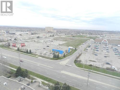 1601 - 4850 Glen Erin Drive, Mississauga, ON - Outdoor With View