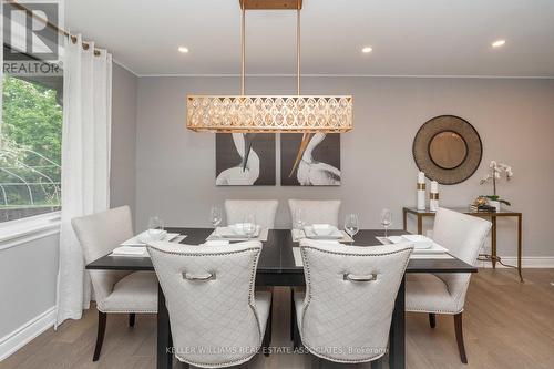 462 Rathburn Road, Toronto, ON - Indoor Photo Showing Dining Room